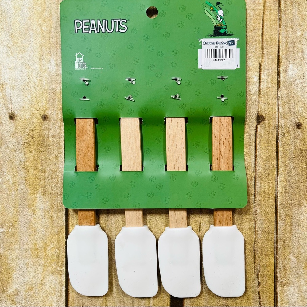 Peanuts Mini Spatula Set - Picture 2 of 9